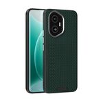 Per Honor 300 ABEL Ruyi Pattern 6D Micro Relief MagSafe Custodia in pelle per telefono (verde)