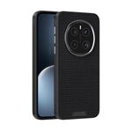 Per Honor Magic7 Pro ABEEL Ruyi Pattern 6D Micro Relief MagSafe Custodia in pelle per telefono (nero)