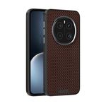 Per Honor Magic7 Pro ABEL Ruyi Pattern 6D Micro Relief MagSafe Custodia in pelle per telefono (marrone)
