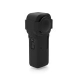 PULUZ Custodia protettiva in silicone con copriobiettivo per Insta360160; One160; RS 1-inch 360 Edition (nero)