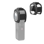 PULUZ Cover protettiva per lenti per Insta360 ONE RS 1 pollice 360 Edition (nero)