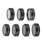 Filtro dell'obiettivo G-HD JSR per DJI Phantom 4 Advanced/Pro+, Modello: UV+CPL+ND4+ND8+ND16+ND32
