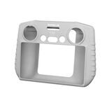 Custodia protettiva in silicone per telecomando Sunnylife per Mini 3 Pro DJI RC, stile: senza cappuccio (grigio)