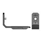 Per Insta360 X4 / X3 HEPAIL AC56 Staffa metallica magnetica verticale orizzontale