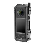 Per Insta360 X3 YELANGU LW-ONE X3 Custodia con telaio esteso in gabbia metallica