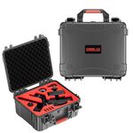 Per DJI RS 3 Mini STARTRC ABS Scatola di immagazzinaggio portatile per valigia antiurto impermeabile (nera)