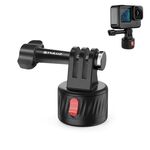 Adattatore per base magnetica da 1/4 di pollice PULUZ Action Camera (nero)