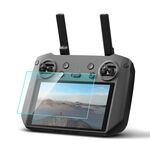 Per DJI RC Pro PULUZ Schermo del telecomando Pellicola in vetro temperato (trasparente)