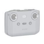 PULUZ Custodia in silicone antiurto antigraffio per telecomando DJI Mini 3/3 Pro / Mavic 3 / Air 2S / Mini 2 (grigio)