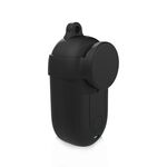 Per Insta360 GO 3 PULUZ Custodia in silicone con copriobiettivo (nero)