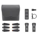 Il kit originale DJI Mavic 3 Fly More include 2 batterie 100 W di ricarica Butler 65 W caricabatteria per auto ed elica