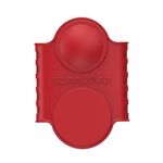 Per Insta360 One X2 Sunnylife ST-Q9420 Custodia protettiva in silicone Custodia per schermo con lente rossa