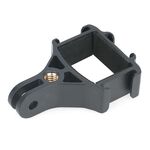 RCSTQ nero per DJI Pocket 2 Supporto per adattatore di espansione Accessori per connessione fissa per fotocamera