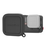 Per Insta360 Ace / Ace Pro Sunnylife Copriobiettivo in silicone Protettore Copriobiettivo (Nero)