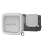 Per Insta360 Ace / Ace Pro Sunnylife Copriobiettivo in silicone Protettore Copriobiettivo (Grigio)