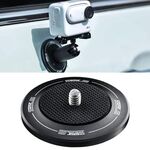Base magnetica STARTRC 1/4 interfaccia supporto in metallo (nero)