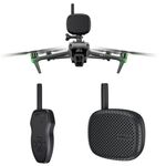 STARTRC Drone Megafono Altoparlante portatile wireless Controllo 3KM per serie DJI Mavic / Air / Mini (Nero)