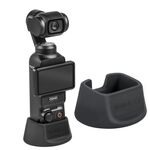 Per DJI Osmo Pocket 3 STARTRC Staffa base da tavolo in silicone (nera)