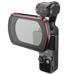 Per DJI OSMO Pocket 3 STARTRC 1/4 filtro antiappannamento nero