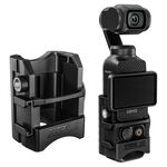 Per DJI OSMO Pocket 3 STARTRC Staffa adattatore di espansione per montaggio fisso multifunzionale (nero)