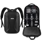 Zaino di decompressione per spalle STARTRC per droni DJI / fotocamere DSLR (nero)