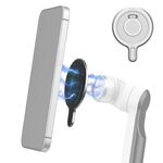 PULUZ per Insta360 FLow Gimbal Adattatore magnetico MagSafe Supporto per telefono (argento)
