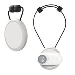 Per Insta360 GO 3 PULUZ Supporto pendente magnetico Tracolla a sgancio rapido (Bianco)