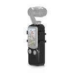 Per DJI OSMO Pocket 3 PULUZ Staffa adattatore gabbia per telaio di protezione in metallo con doppie scarpe fredde (nero)