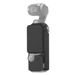 Per DJI OSMO Pocket 3 PULUZ 2 in 1 Custodia in silicone con cinturino (nero)