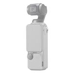 Per DJI OSMO Pocket 3 PULUZ 2 in 1 Custodia in silicone con cinturino (grigio)