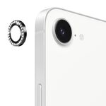 Per iPhone 16e ENKAY AR Antiriflesso Anello di Diamanti Individuale Obiettivo della Fotocamera Pellicola Completa in Vetro (Nero)