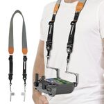 Per DJI RC/RC 2 Drone telecomando RCSTQ sistema di cinghia di equilibrio cordino (grigio)