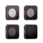 Per Insta360 Ace ND8 + ND16 + ND32 + ND64 aMagisn Filtro impermeabile Occhiali protettivi Accessori per fotocamere sportive
