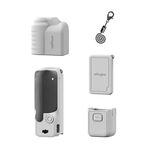 Per DJI Osmo Pocket 3 aMagisn Custodia protettiva in silicone Accessori per fotocamera movimento, Stile: 5 in 1 Grigio