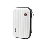 Per DJI Osmo Pocket 3 aMagisn Borsa organizer piccola Accessori protettivi per fotocamera sportiva (Bianco perla)