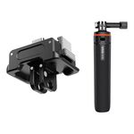 Per DJI OSMO Pocket 3 Adattatore di montaggio a sgancio rapido per base di ricarica della fotocamera con foro da 1/4 di pollice, specifiche: con treppiede