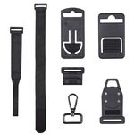 7 pezzi/set multimetro portatile cordino magnetico appeso (BC0006001300)