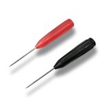 Sonda di prolunga multimetro universale con jack da 2 mm (rosso+nero)