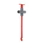Multimetro gancio per piercing circuito di riparazione automatica ago per piercing non distruttivo (rosso)
