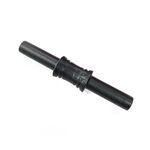 Cavo di prolunga multimetro adattatore a banana da 4 mm, connettore dritto (nero)