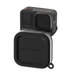 Per Insta360 Ace Pro 2 / 1 Sunnylife Copriobiettivo in silicone Copriobiettivo (nero)