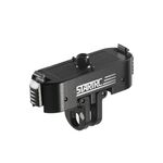 Per GoPro HERO13 Black STARTRC Supporto base magnetico a sgancio rapido (nero)