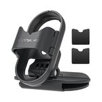 Per Insta360 GO3 / GO 3S Sunnylife Supporto per cappello da baseball con clip Supporto per berretto da baseball Supporto a sgancio rapido Supporto per telecamera POV Vlog (nero)