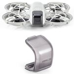 Per DJI Neo STARTRC Copertura protettiva per obiettivo Copertura per giunto cardanico (nero trasparente)