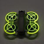 Per DJI Neo STARTRC Drone Propeller Guard Anti-collisione Anello di protezione (verde)