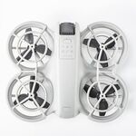 Per DJI Neo STARTRC Drone Propeller Guard Anello anticollisione (grigio)