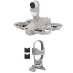 Per DJI Neo / Insta360 GO 3S / GO 3 Sunnylife Drone Expansion Mount Action Camera Holder Adapter (grigio)