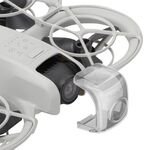 Per DJI Neo Sunnylife Integrated Gimbal Protector Copriobiettivo della fotocamera (grigio trasparente)