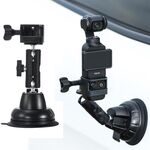 Per DJI OSMO Pocket 3 STARTRC Supporto adattatore di espansione con ventosa (nero)
