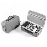 Per DJI Neo STARTRC Borsa a tracolla in PU, compatibile con RC2 (grigio)